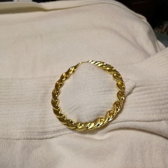 🆕Susie Rose Ivory Sweater Long Sleeves Junior Large 11/13 - Picture 4 of 11